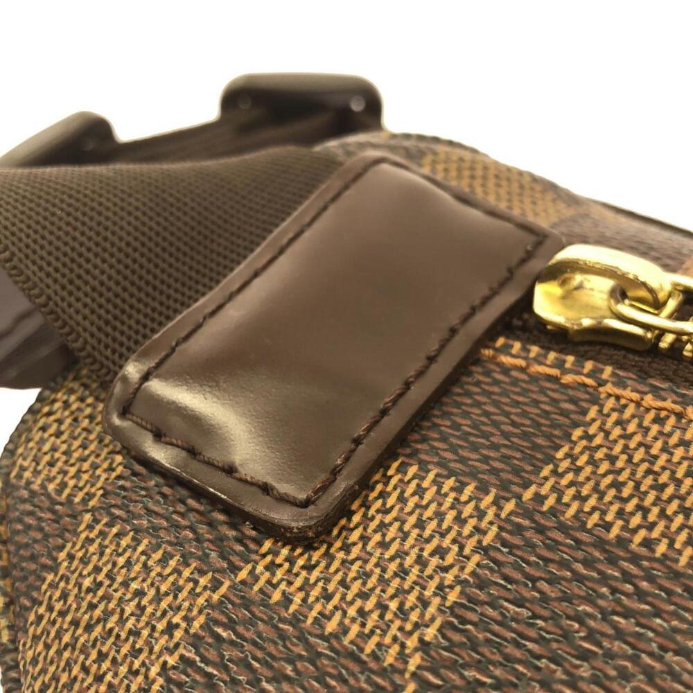 LOUIS VUITTON Authentic Brown Damier Shoulder Bag - Picture 5 of 10
